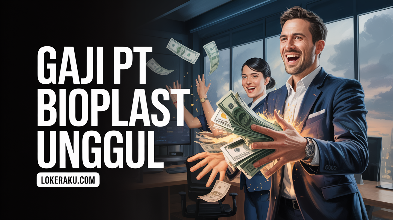Gaji Pt Bioplast Unggul
