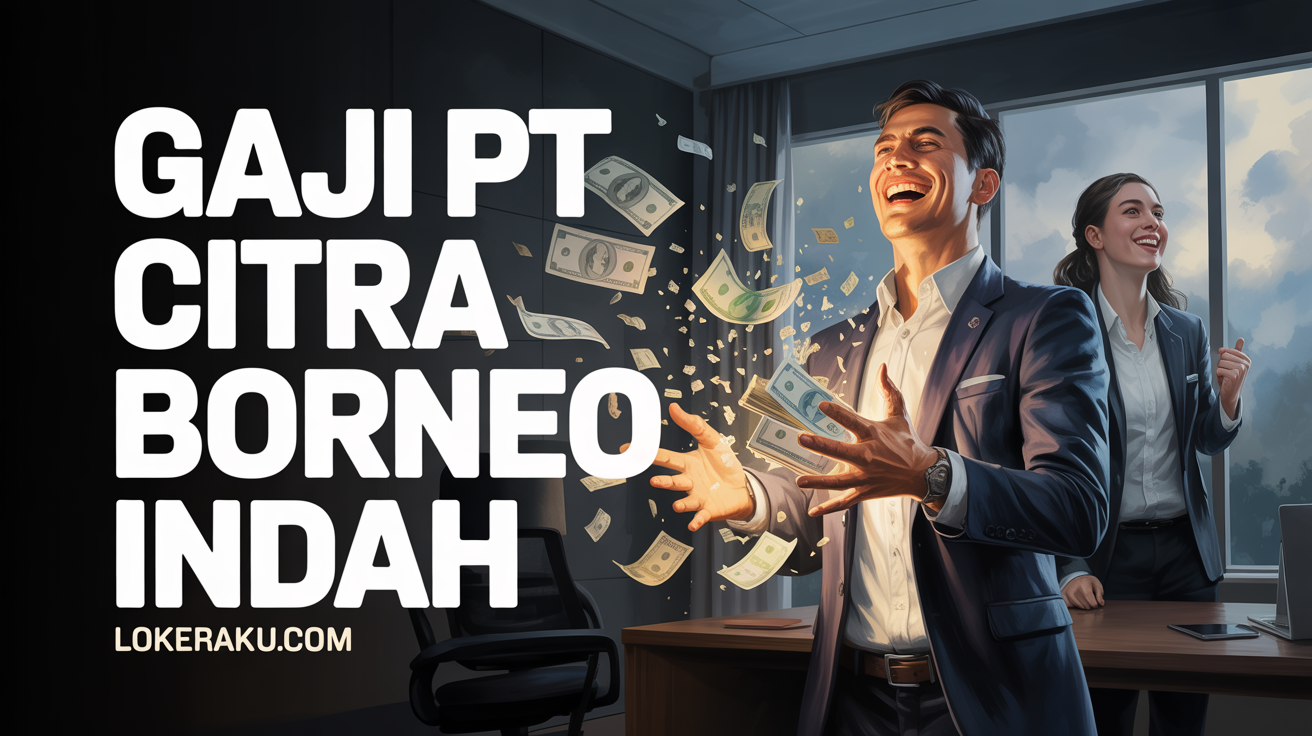 Gaji Pt Citra Borneo Indah