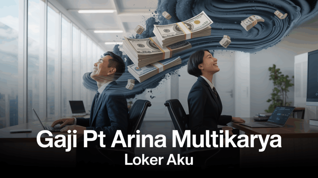 Gaji Pt Arina Multikarya