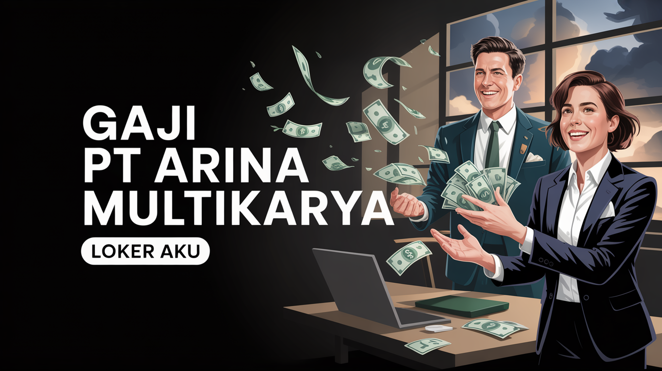 Gaji Pt Arina Multikarya