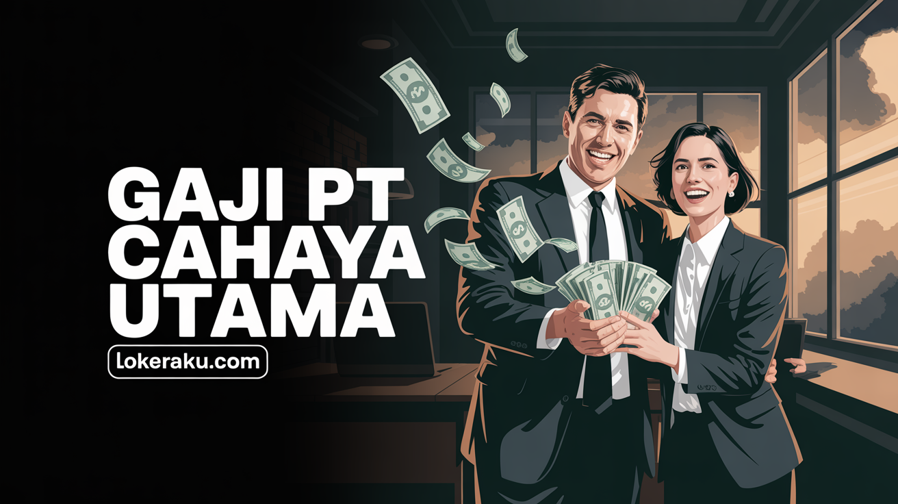 Gaji Pt Cahaya Utama