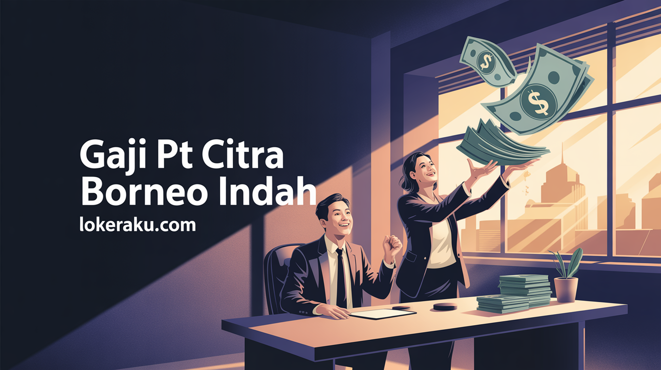 Gaji Pt Citra Borneo Indah