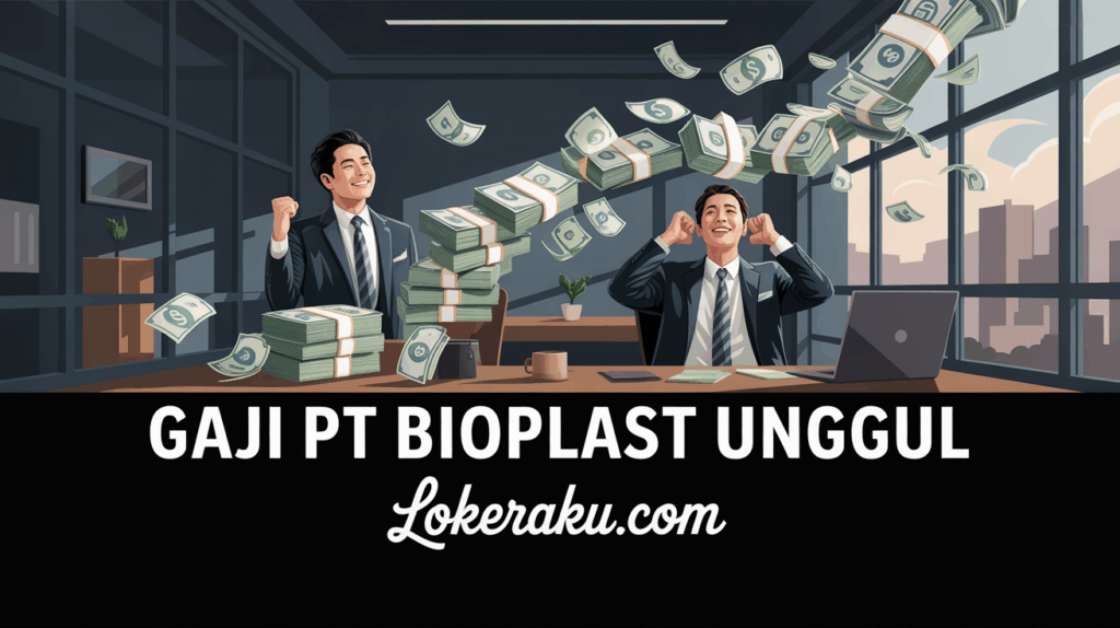 Gaji Pt Bioplast Unggul
