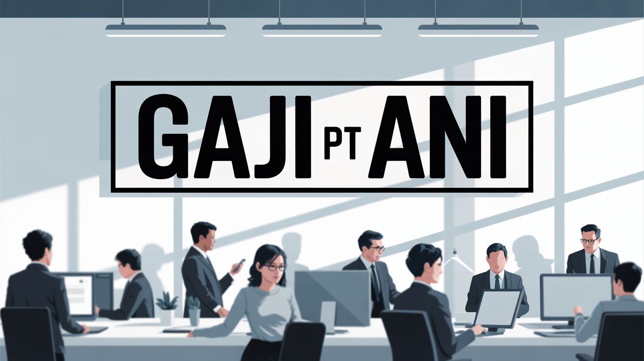 Gaji Pt Ani Pt Ani