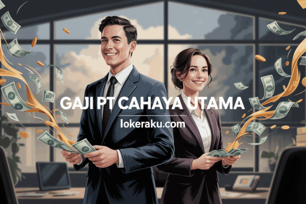 Gaji Pt Cahaya Utama
