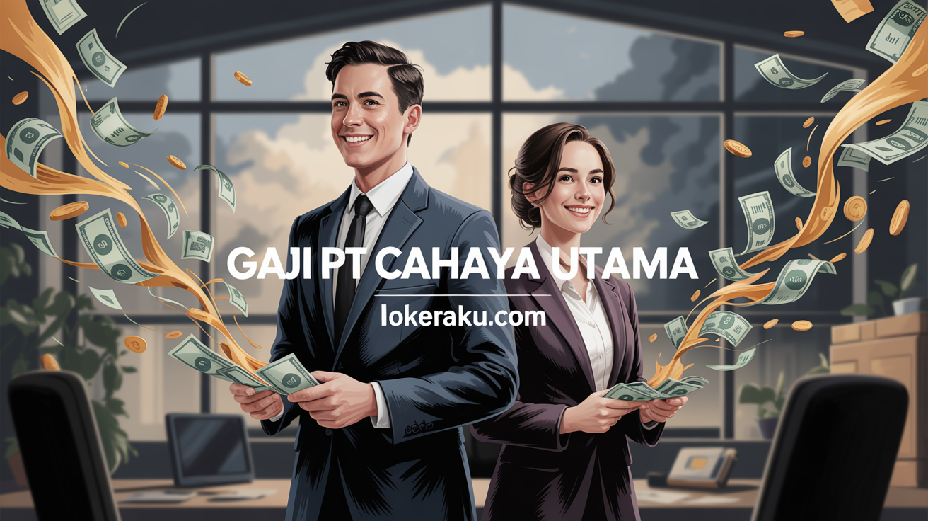 Gaji Pt Cahaya Utama