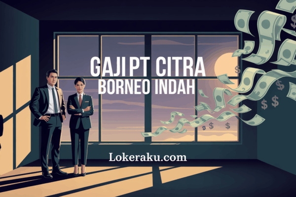 Gaji Pt Citra Borneo Indah