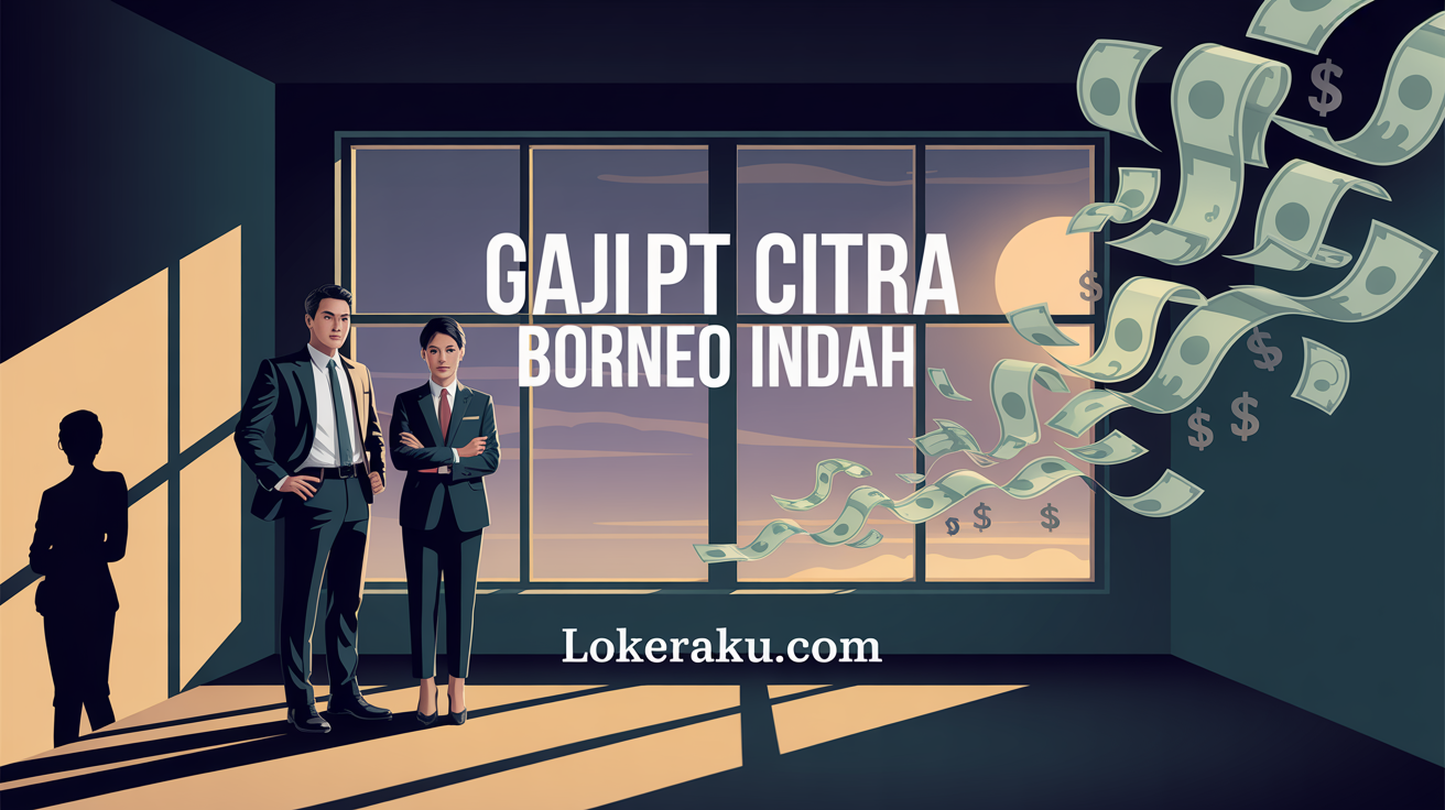 Gaji Pt Citra Borneo Indah