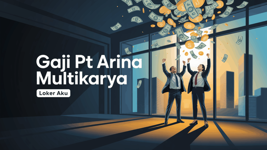 Gaji Pt Arina Multikarya