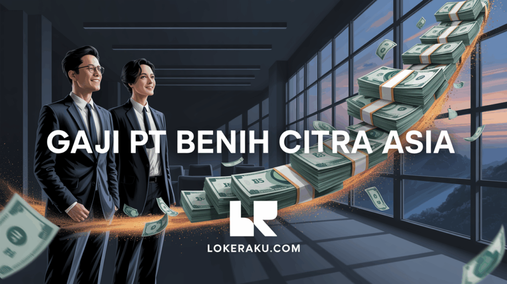 Gaji Pt Benih Citra Asia