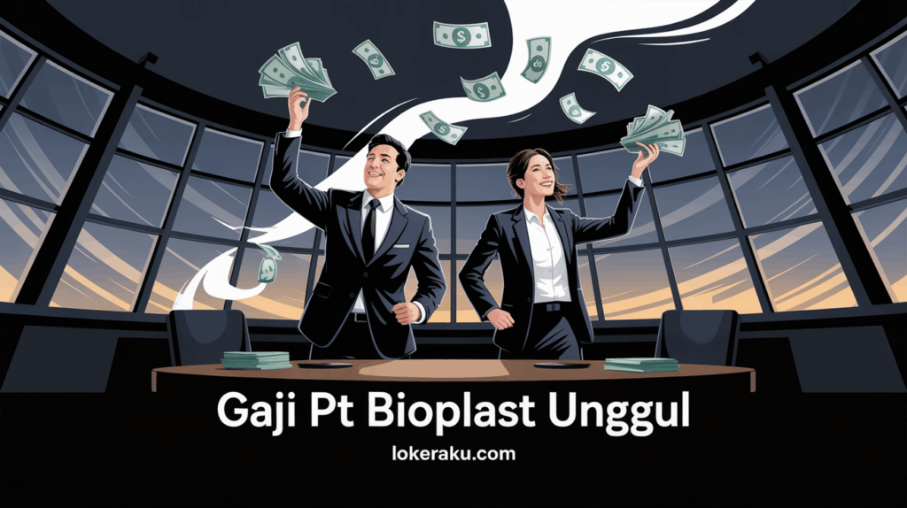 Gaji Pt Bioplast Unggul