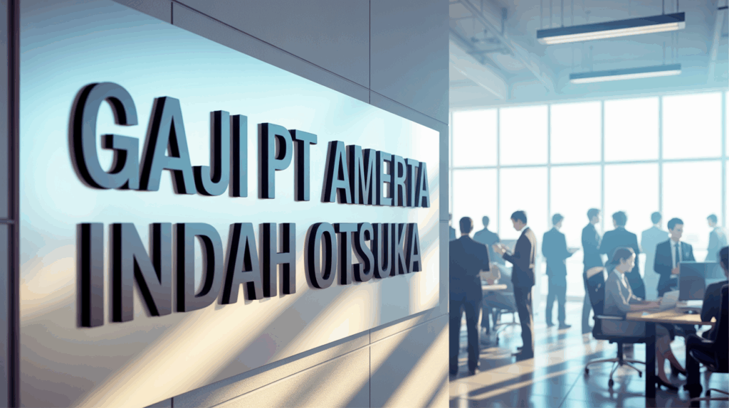 Pt Amerta Indah Otsuka