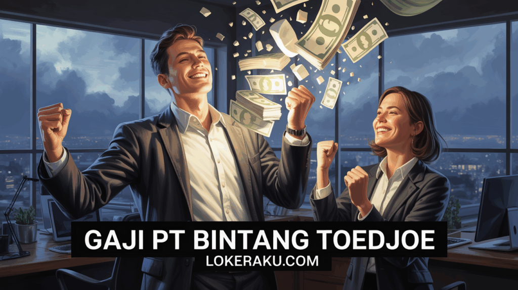 Gaji Pt Bintang Toedjoe