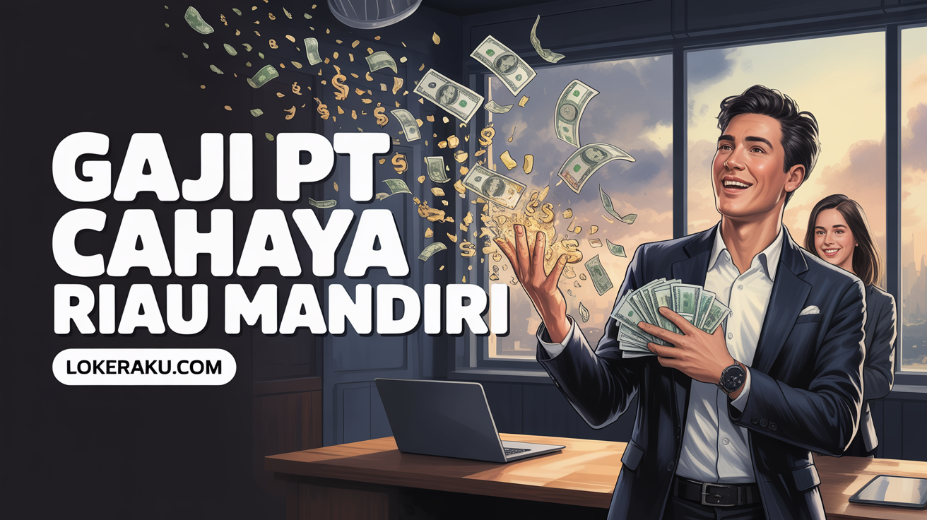Gaji Pt Cahaya Riau Mandiri