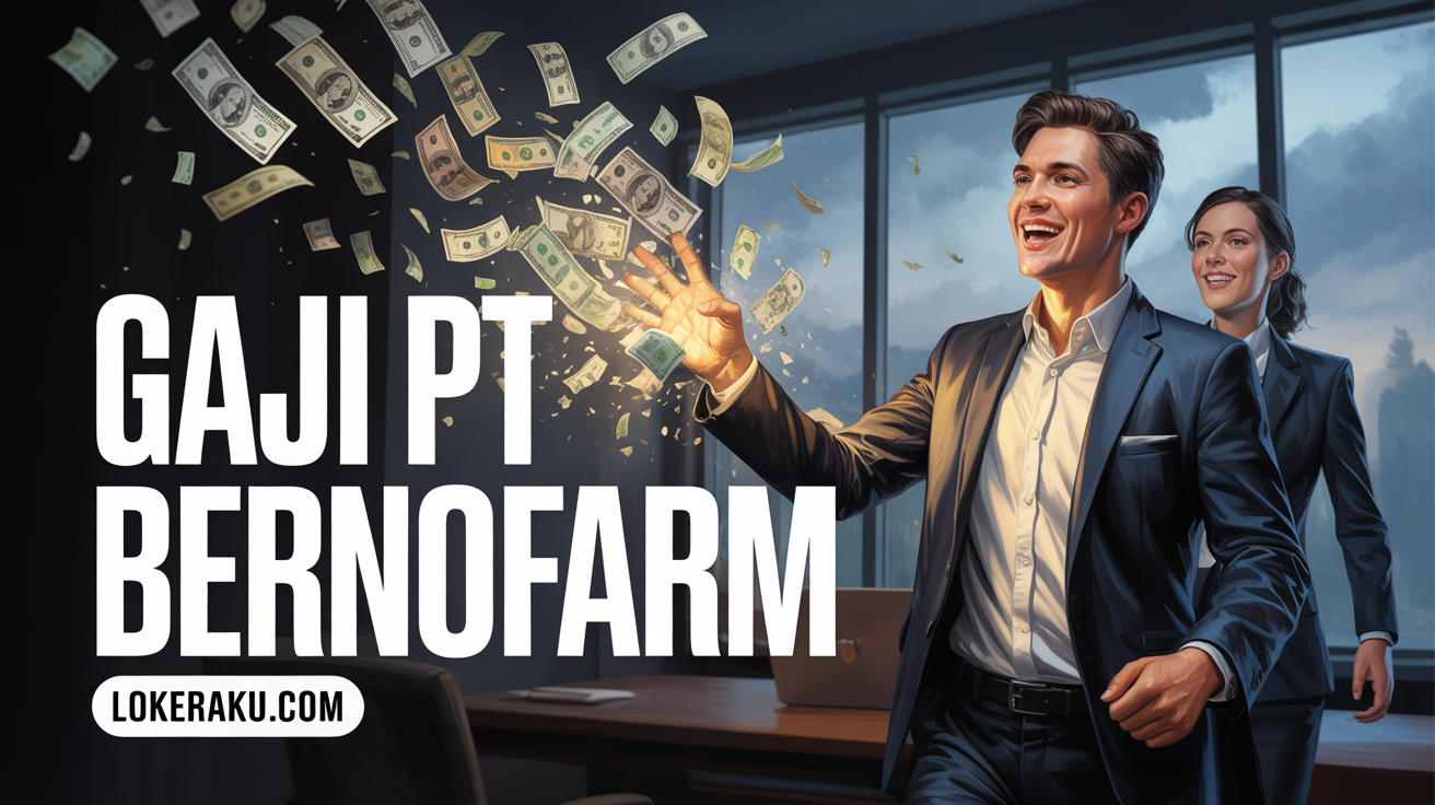 Gaji Pt Bernofarm