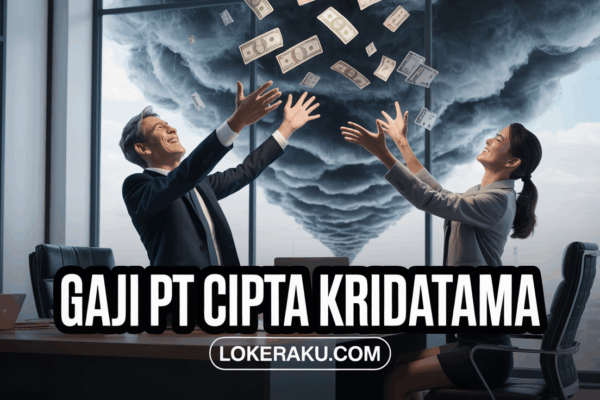 Gaji Pt Cipta Kridatama