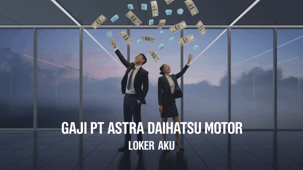 Gaji Pt Astra Daihatsu Motor
