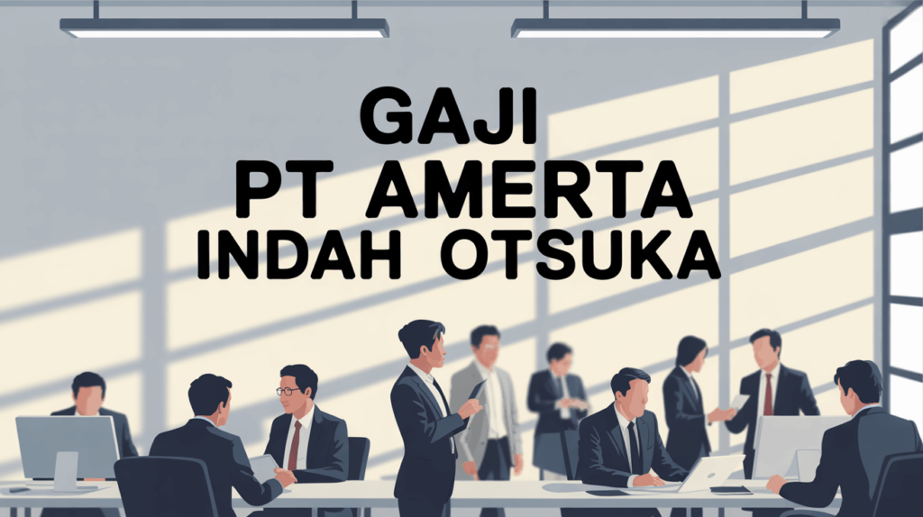 Pt Amerta Indah Otsuka