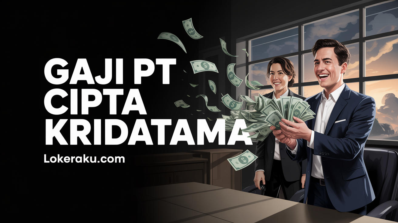 Gaji Pt Cipta Kridatama