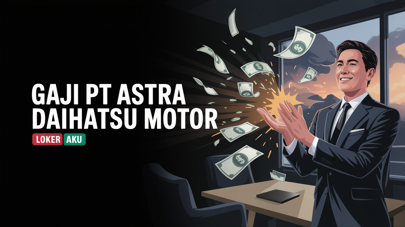 Gaji Pt Astra Daihatsu Motor