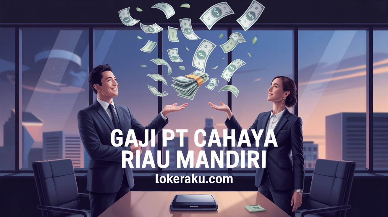 Gaji Pt Cahaya Riau Mandiri