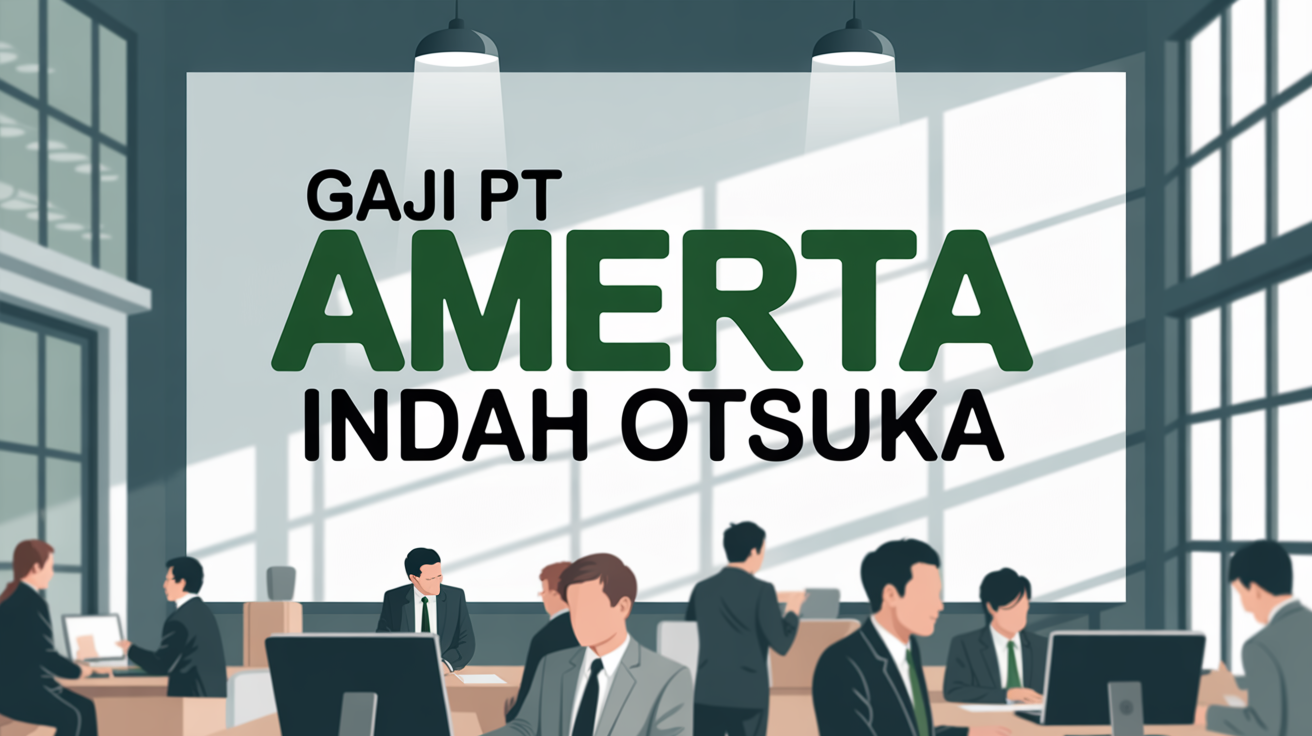 Gaji Pt Amerta Indah Otsuka Pt Amerta Indah Otsuka