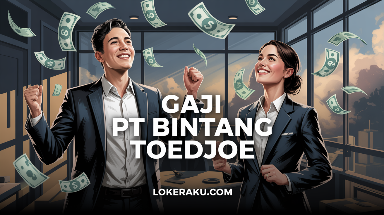 Gaji Pt Bintang Toedjoe