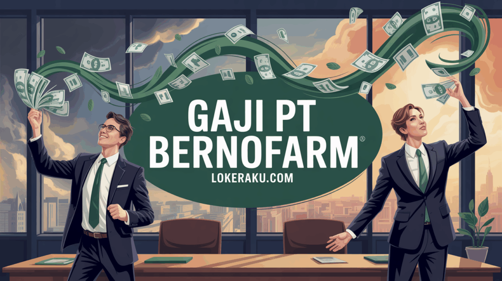 Gaji Pt Bernofarm