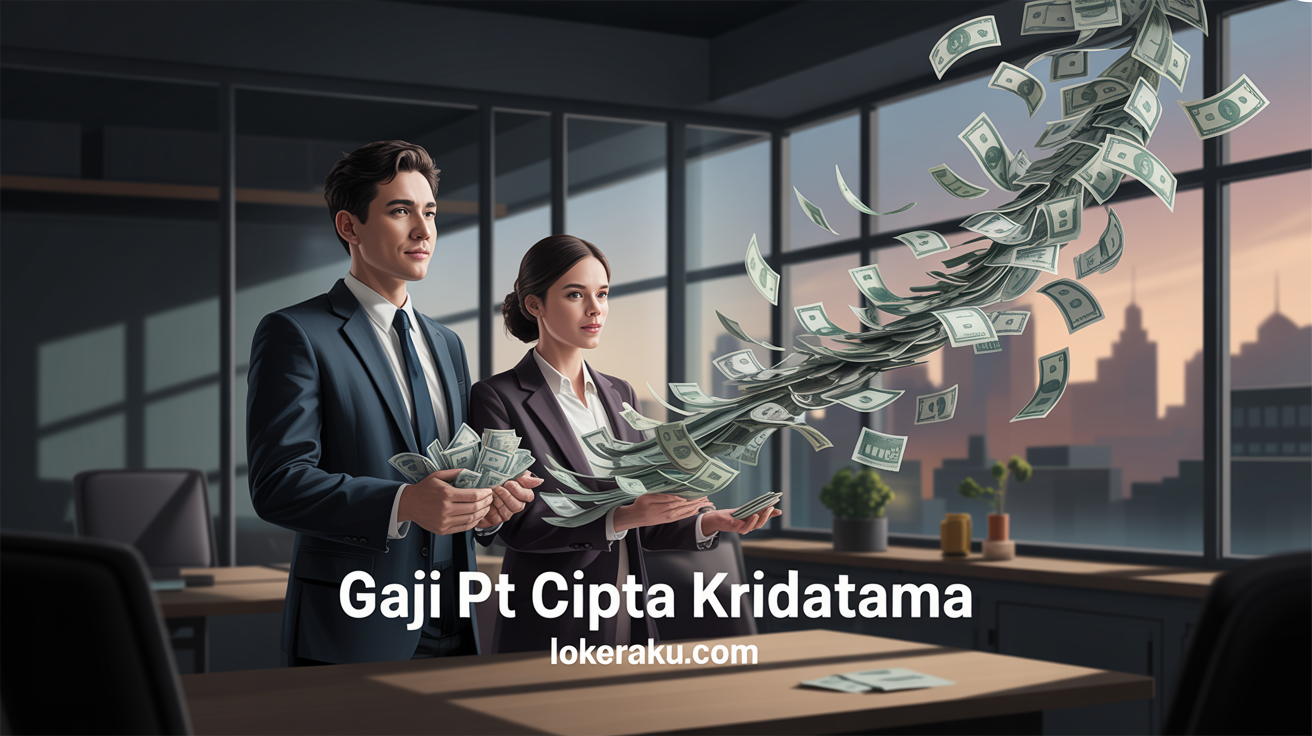 Gaji Pt Cipta Kridatama