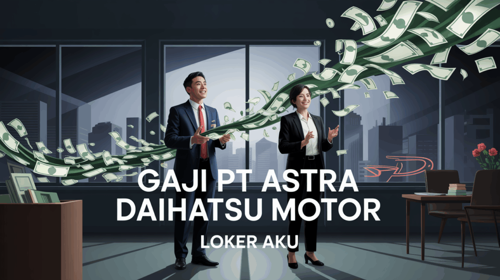 Gaji Pt Astra Daihatsu Motor