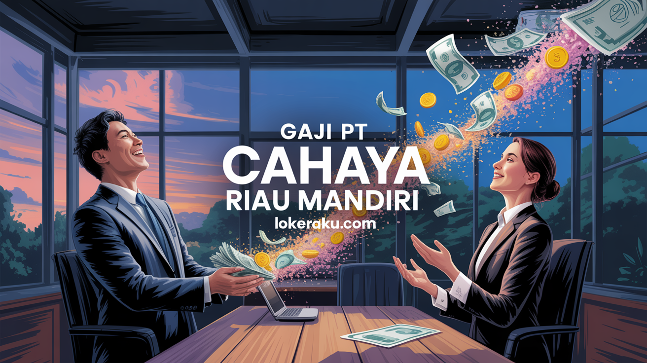 Gaji Pt Cahaya Riau Mandiri