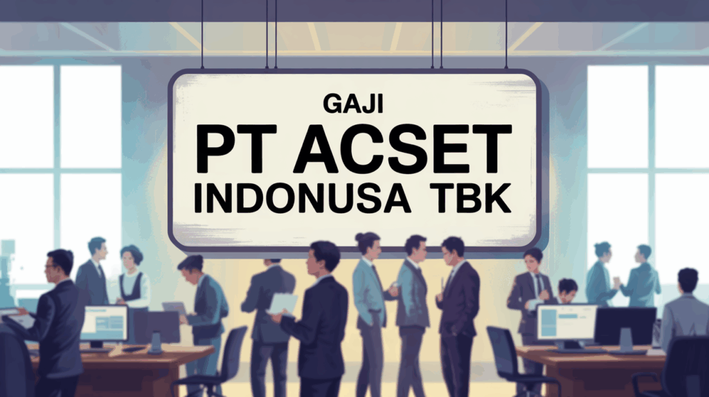 Pt Acset Indonusa Tbk