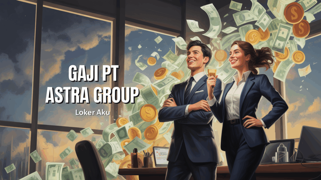 Gaji Pt Astra Group