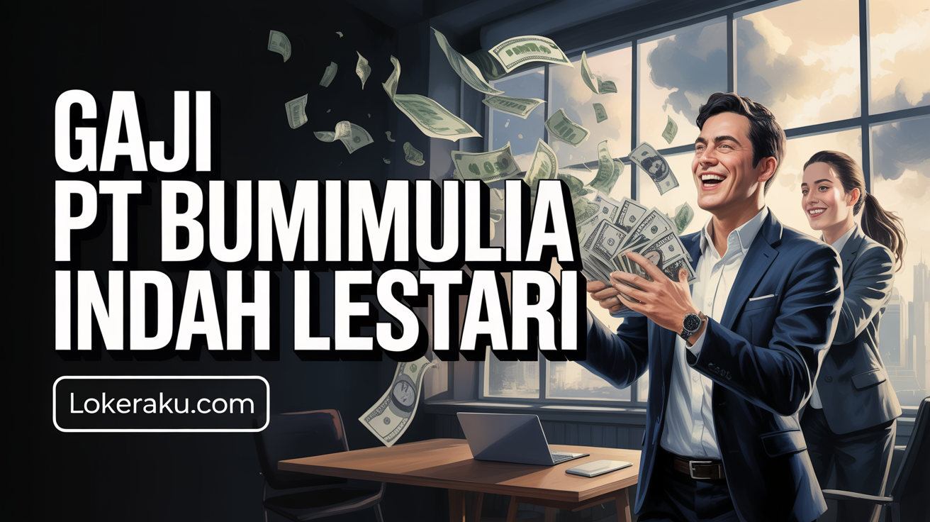 Gaji Pt Bumimulia Indah Lestari