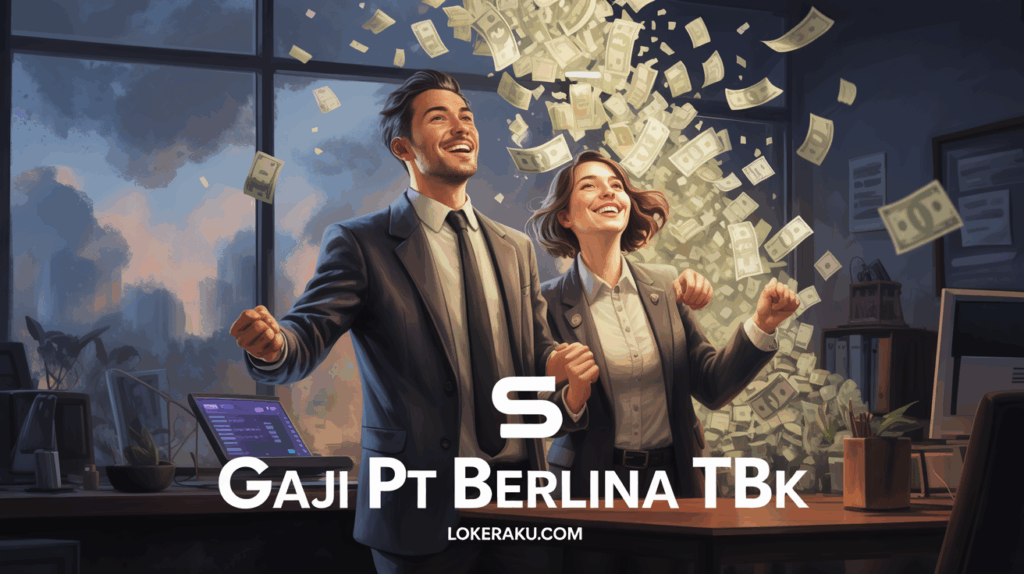 Gaji Pt Berlina Tbk