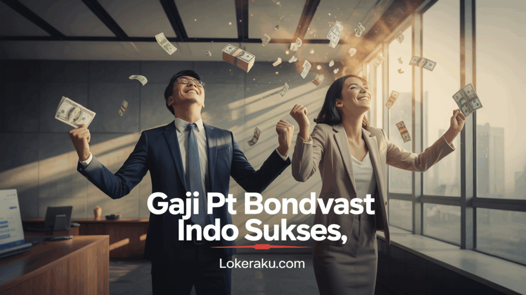 Gaji Pt Bondvast Indo Sukses