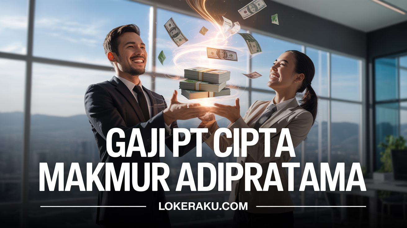 Gaji Pt Cipta Makmur Adipratama