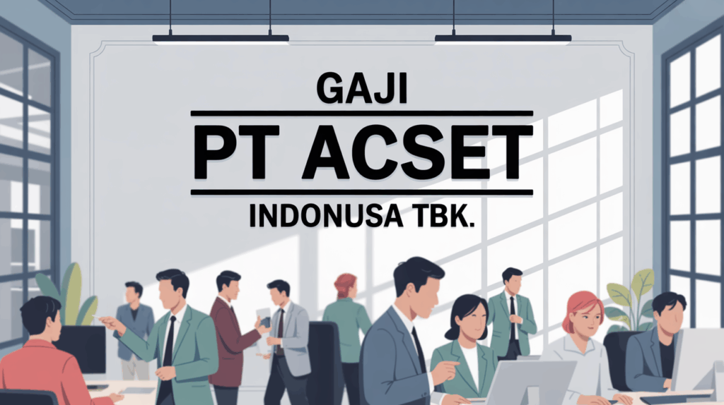 Pt Acset Indonusa Tbk
