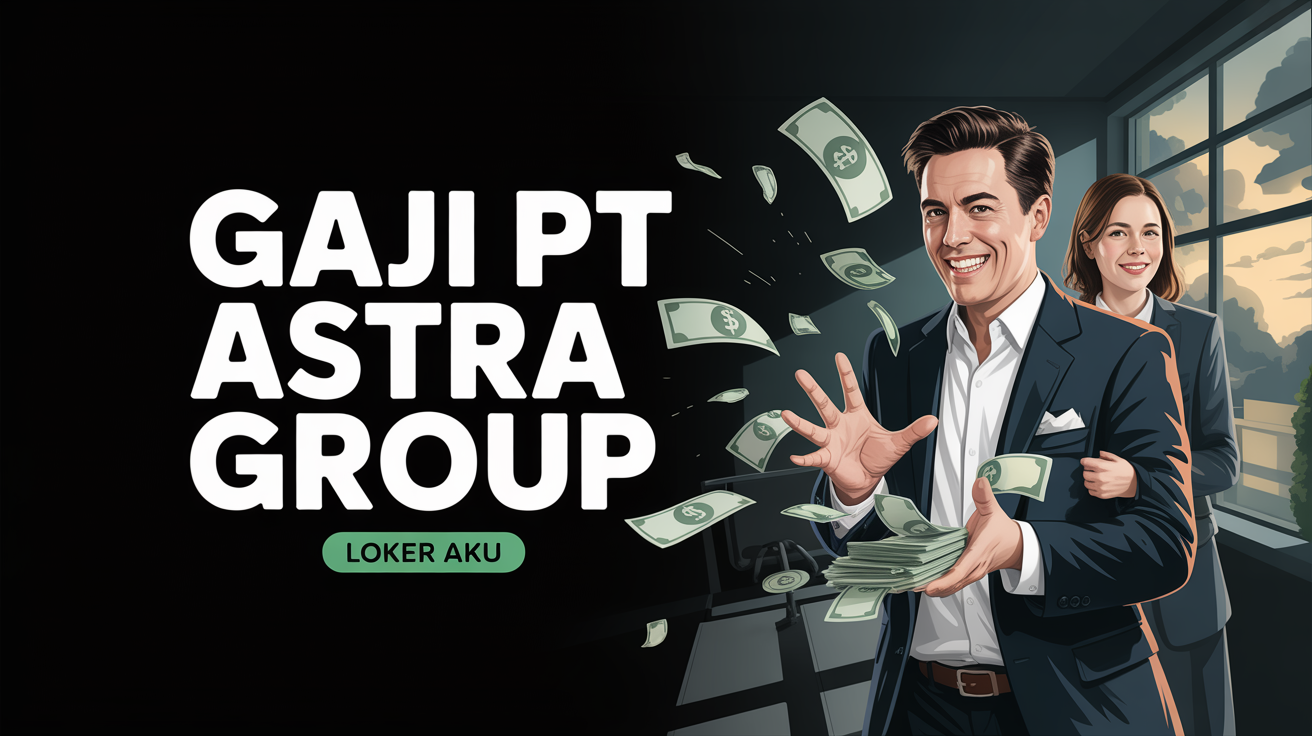 Gaji Pt Astra Group