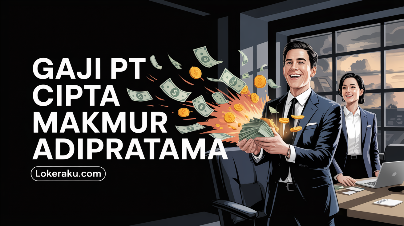 Gaji Pt Cipta Makmur Adipratama
