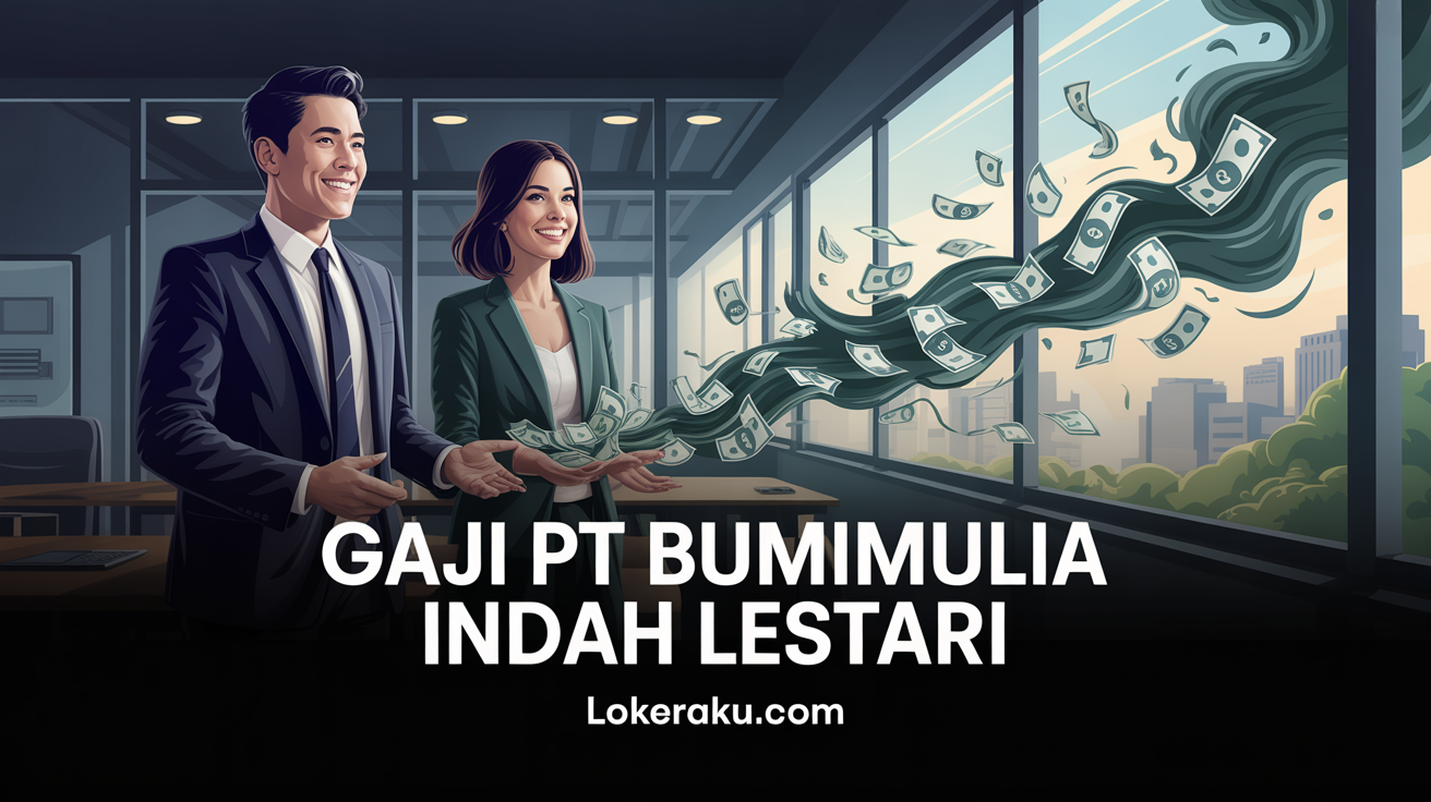 Gaji Pt Bumimulia Indah Lestari
