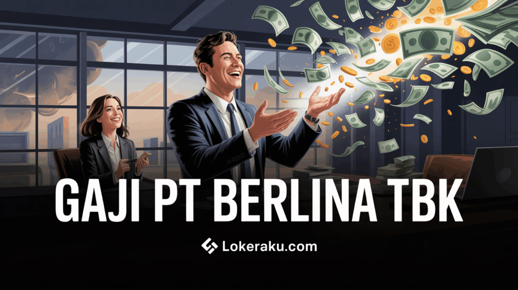 Gaji Pt Berlina Tbk