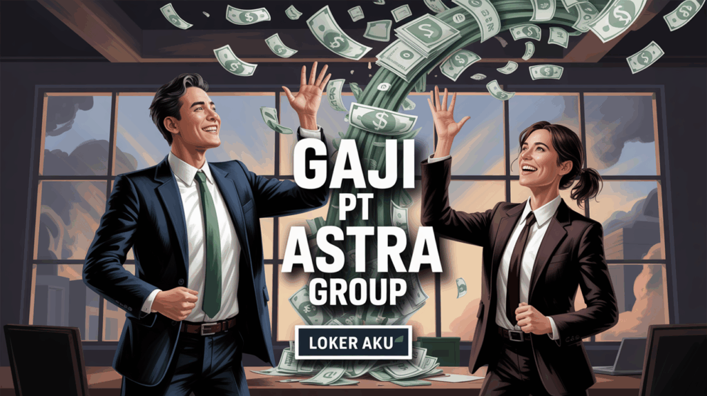 Gaji Pt Astra Group