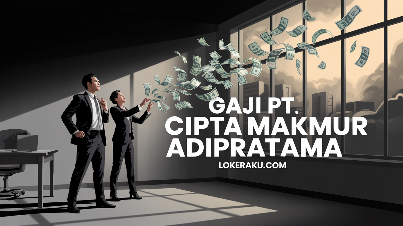 Gaji Pt Cipta Makmur Adipratama
