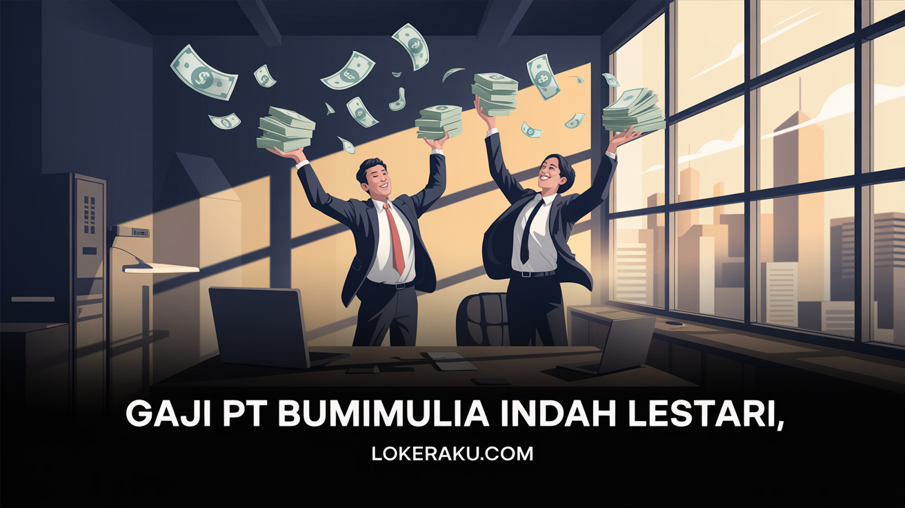 Gaji Pt Bumimulia Indah Lestari