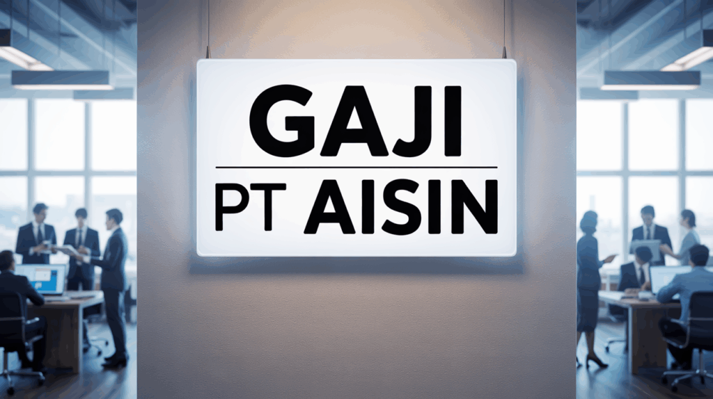 Pt Aisin