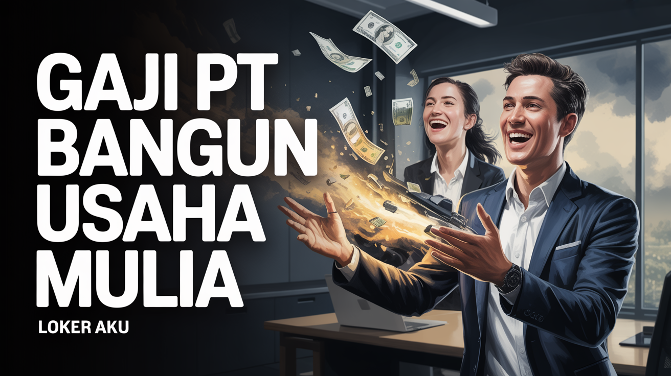 Gaji Pt Bangun Usaha Mulia