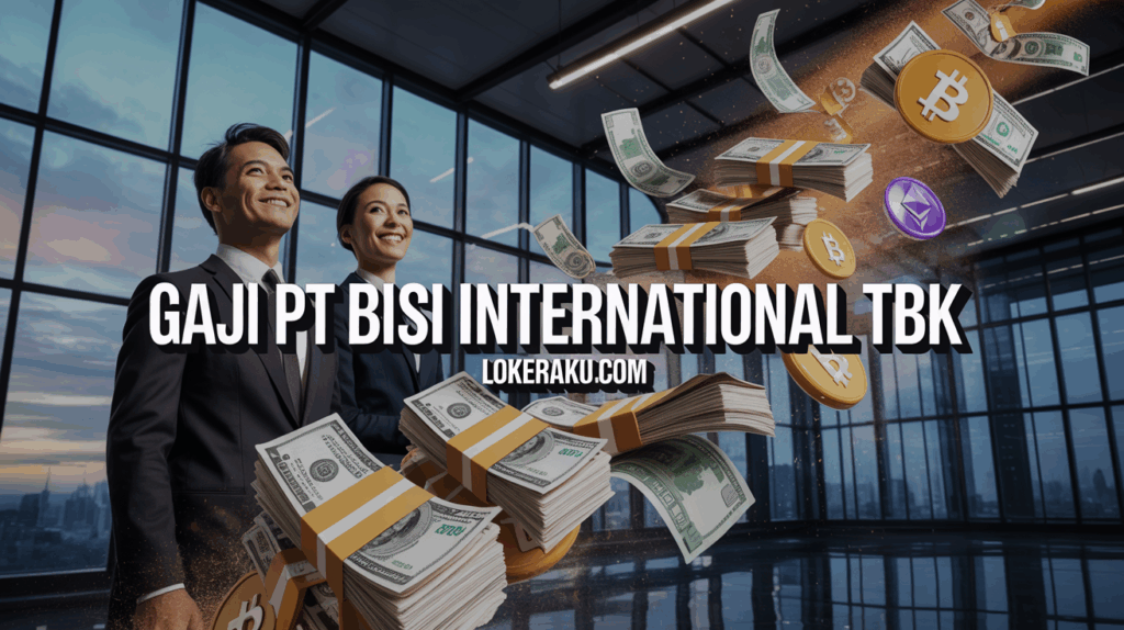 Gaji Pt Bisi International Tbk