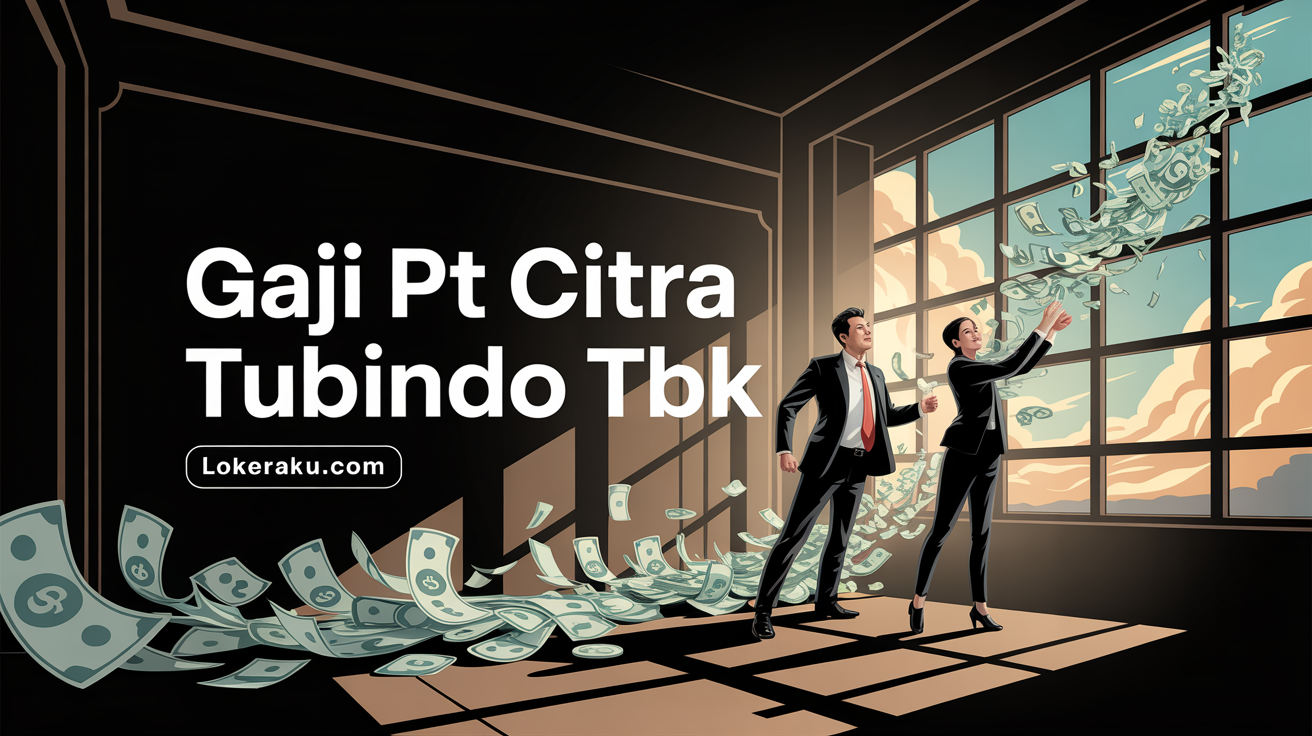 Gaji Pt Citra Tubindo Tbk