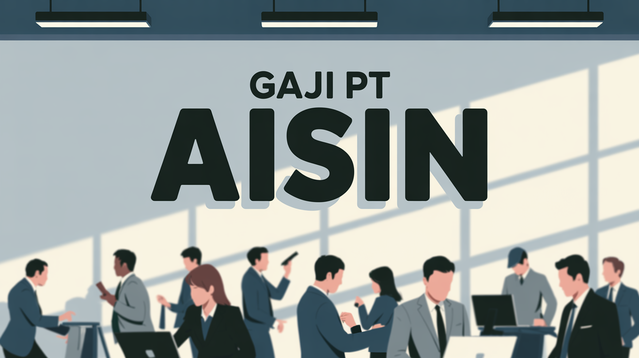 Gaji Pt Aisin Pt Aisin